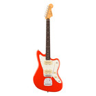 Used Fender Player Ii Jazzmaster - Coral Red W rosewood Fb