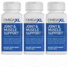 3x Omega Xl 120 Capsules-green Lipped Mussel Omega-3 Joint Relief Supplement Usa