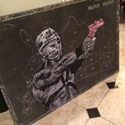 Mad Max Signed Original    pink Boy    United States Acrylic Painting 4    X 34   