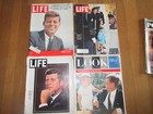 Lot Of  11  Vintage 1940 s-60 s Life Magazines John F Kennedy Jfk Little Rock