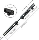 Hfs r  Adjustable Axial Axis Holder  Digital Dial Dovetail Arm 3 Pivot Joints