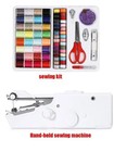 Mini Portable Smart Electric Tailor Stitch Hand-held Sewing Machine Home Travel