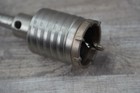 Milwaukee 48-20-5412 2-5 8 In X 11-3 8 In One Piece Sds-max Core Bit Used