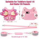 Toddlers Leash   Anti Lost Wrist Link Child Kids Safety Harness Kids Walking Wri