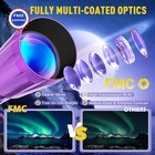 Telescope 90mm 1000mm Astronomical Refractor For Beginners 500x With Accessories