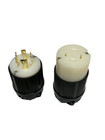 Nema L16-20p   L16-20r Locking Plug Connector Set Choose Pack Size 20a 480v