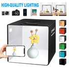 Puluz 12  Led Photo Studio Light Box Portable Folding Photography Shooting Tent