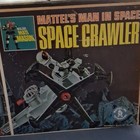 Mattel Major Matt Mason Man In Space Space Crawler Vehicle Toy W  Box 1960s