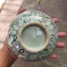 Antique Dynasty Porcelain     Estimated Ming   Blue   White Bowl