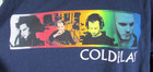 Vtg 2005 Coldplay Twisted Logic Tour T-shirt - Size Xl