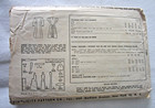 Vintage Simplicity Sewing Pattern 1560 Short Long Sleeve Dress Sze 18 B36 1940s