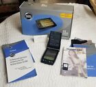 Palm Iiixe Handheld Pda Organizer Device W flip Cover 3xe Touchscreen   Stylus
