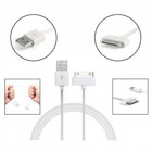 3ft 30 Pin Usb Charging Data Cable Cord For Ipad 1 2 3 Ipod Nano 1-6 Lot