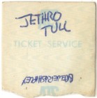 Jethro Tull   Brewer   Shipley Concert Ticket Stub Memphis 5 27 73 Passion Play