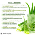 100  Pure Aloe Vera Gel - Organic Skin Care Soothing Moisturizing Cosmetic Grade
