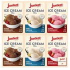 Convenient Ice Cream Mix Set - 6 Flavors  Vanilla  Chocolate   Strawberry Bliss