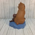 Vintage 2006 Disney Store Brother Bear Coin Piggy Bank Kenai And Koda Plastic