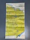 1965 St Louis County Country Minnesota Vintage Map Brochure Fishing Virginia Ely