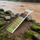Gold Panning Kit With Sluice Box 50  Aluminum Gold Mining Equipment 27pcs