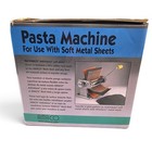 Amaco Artemboss Pasta Machine For Polymer Clay And Soft Metal 12381s Stainless