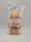 Avon Breast Cancer Crusade Teddy Bear Bean Bag Plush Toy 6  Stuffed Animal Pink 