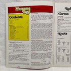 Rare Vtg 1978 Macrame East Home Decor Designs   Projects By Margo Kaplin Mc100