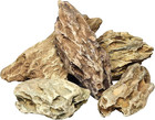 Dragon Stone Ohko Natural Aquarium Rocks - Mixed Sizes Perfect For Reptile      