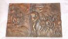 Antique Set Bronze Plaques Italy Wwi Trieste   Trento Attr Giovanni Capranesi