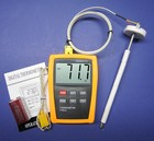 Digital K-type Thermometer With High Temperature Ceramic Probe Furnace Kiln Cr-7