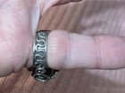Matl Matilde Poulat  Mid Century Mexico Sterling Silver Amethyst  Ring Sz 5