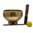 7  Vintage Handmade Hand Beaten Hammered Naga Antique Yoga Singing Bowl Tibetan
