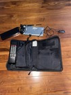 Vintage Motorola Scn2462a Cell Bag Phone With Carrying Case   Manual  tested 