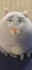The Secret Life Of Pets Chloe Gray Cat Plush Stuffed Animal Toy 6 Inches 
