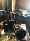Blackmagic Pocket Cinema Camera 4k With 18-35 Sigma  Tilta Cage  4  Batteries   