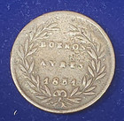 1831 5 10 Real   Argentina   Very Fine