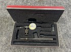 Vintage L S Starrett No 711 Last Word Universal Test Dial Indicator With Case