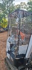 Mini Excavator Cover  Waterproof Small Excavator Cover  Clear Enclosure