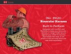 Hornady Binocular Harness 99121 - 9 1x6 2x1 3 Inches 0 30 Pounds  Tan 