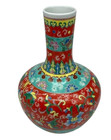 Antique  Chinese Famille Rose  Porcelain Vase 13 