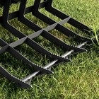 48  Compact Tractor Root Rake Clam Grapple Attachment Skid Steer Quick Attach