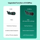 Svbony Sv28plus Spotting Scope 70 80mm   Phone Adapter For Target Shooting