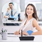 Wuloo 22-channel Call All Fm Wireless Intercom For Offices Communication Systems