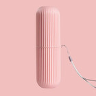 Portable Toothbrush Storage Case Toothpaste Holder Box Organizer Household Stora