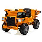 Ride On Dump Truck With Remote Control Construction Vehicle W usb Music Player