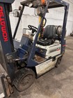 Komatsu  fg20st-11 4 000lbs  Fork Lift - Propane -  see Video 