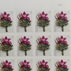 2020 5 Sheets Of 20 Lotus Flowers Forever Contemporary Wedding Boutonniere  Stam
