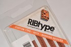 Ribtype Ml-60000 Ta9 Rubber Font Set Stamp Embossing Marking Devices Brown