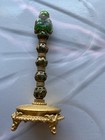 Vintage Florenza Jeweled Rare Buddha Pen Pencil