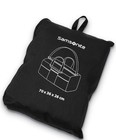 Samsonite Foldaway Duffel Travel Bag Black Lightweight Nwt 70x36x26
