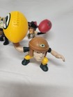 Mcdonald s Happy Meal Nfl Rush Zone Figures  2013  Lot Of 17